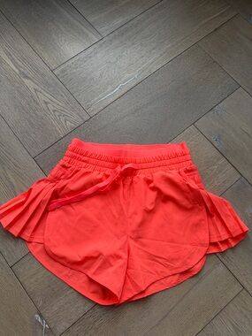 JoyLab Coral Pleated Side Athletic Shorts